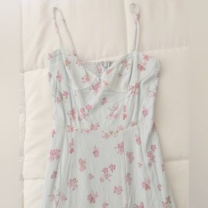 Sunday Best Viola Floral Midi Dress